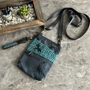 Dragonfly Crossbody Bag